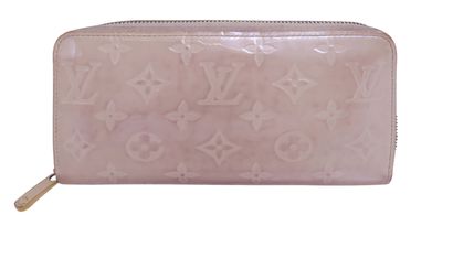 Louis Vuitton Zippy Wallet, front view